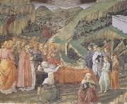 Dormiton andAssumption of the Virgin Fra Filippo Lippi